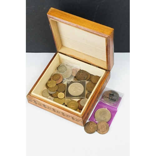 209A - Collection of world coins