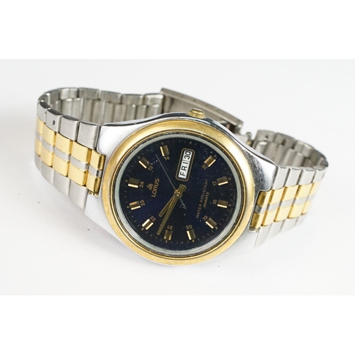 258 - A collection of mixed gents wristwatches to include 2 x Seiko, Lorus, Sekonda etc...