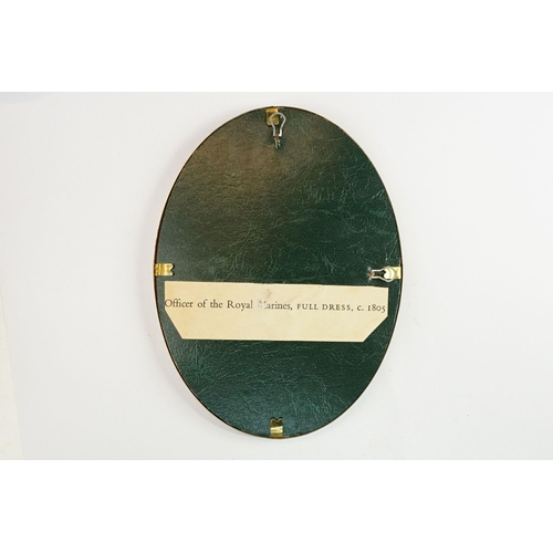 270 - Enid Elliott Linder, military silhouette, signed in pencil lower right, 8.5 x 6cm, framed and glazed... 