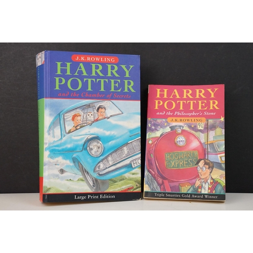 314A - Two Harry Potter books to include ' Harry Potter and the Philosophers Stone ', title page reading ' ... 