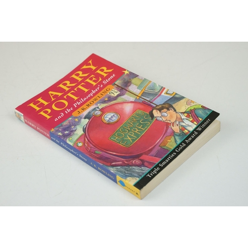 314A - Two Harry Potter books to include ' Harry Potter and the Philosophers Stone ', title page reading ' ... 