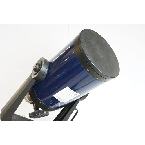 459 - Meade LX10 EMC telescope with lenses on tripod stand