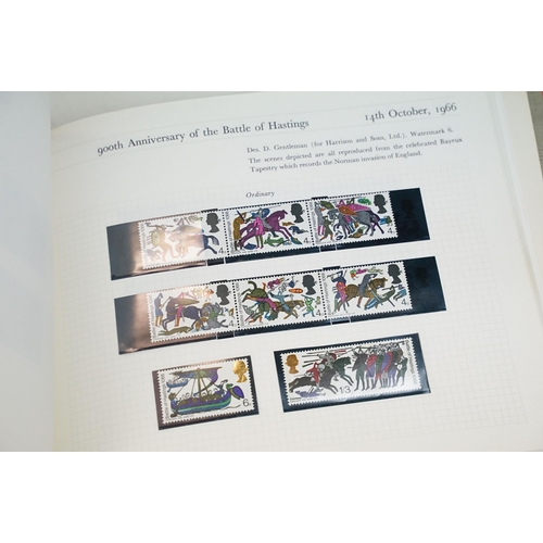 285 - The Stanley Gibbons album of Great Britain special stamps, contains mint stamps from 1924 through to... 