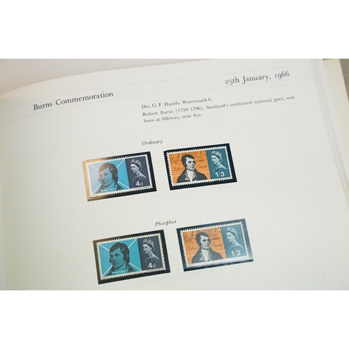 285 - The Stanley Gibbons album of Great Britain special stamps, contains mint stamps from 1924 through to... 