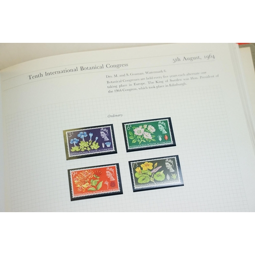 285 - The Stanley Gibbons album of Great Britain special stamps, contains mint stamps from 1924 through to... 