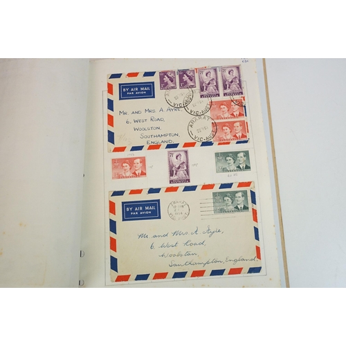 288 - A collection of Great Britain, Commonwealth and World stamps mounted within an album, collection inc... 