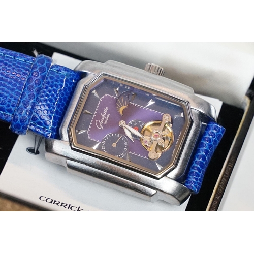 308 - A collection of contemporary wristwatches to include Claude Valentini, Fila, Accurist, Ingersol ...e... 