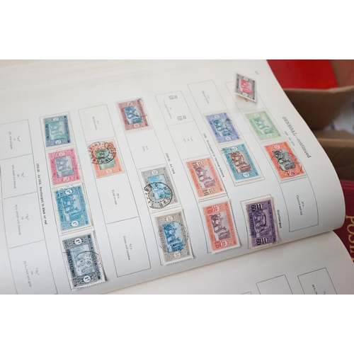 365 - Collection of Great British, commonwealth and world stamps dating from the 19th Century onwards to i... 