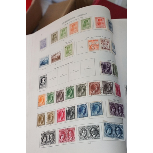 365 - Collection of Great British, commonwealth and world stamps dating from the 19th Century onwards to i... 