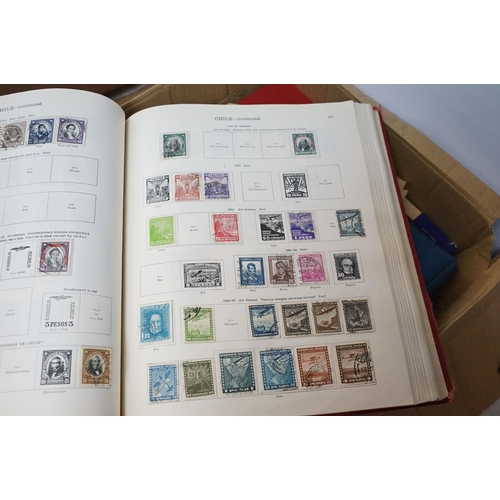 365 - Collection of Great British, commonwealth and world stamps dating from the 19th Century onwards to i... 