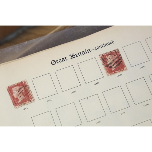 365 - Collection of Great British, commonwealth and world stamps dating from the 19th Century onwards to i... 