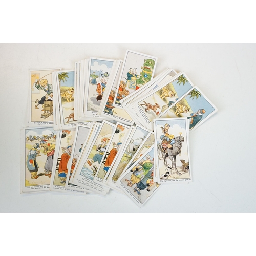 366 - Collection of cigarette cards to include full and parts sets from Wills, Carreras, Churchman and Sen... 