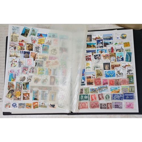 369 - Collection of world, Great British and commonwealth stamps dating from the 19th Century onwards to i... 