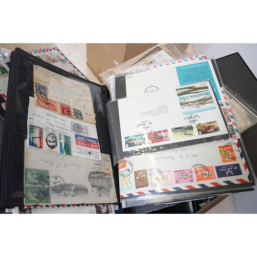 369 - Collection of world, Great British and commonwealth stamps dating from the 19th Century onwards to i... 