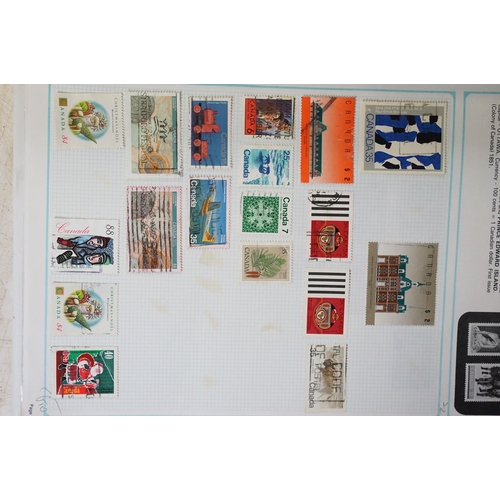 369 - Collection of world, Great British and commonwealth stamps dating from the 19th Century onwards to i... 