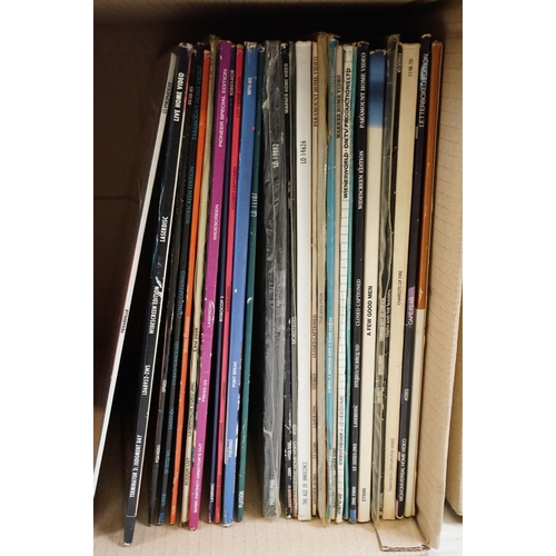 370 - Collection of laser discs and laser disc player including Bruce Springsteen, Paul Simon, Roxy Music,... 