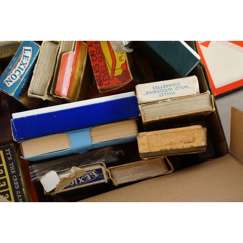 439 - Collection of vintage board games to include Waddington's Formula 1 car racing game, Totopoly, Go to... 