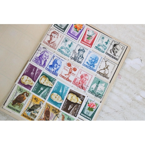 346 - A large collection of loose stamps to include British, Commonwealth and World examples to include a ... 