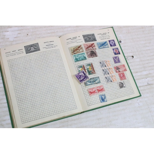 363 - Collection of Great British and world stamps spanning the 20th Century in albums to include commonwe... 