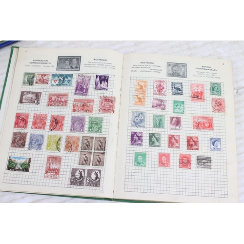 363 - Collection of Great British and world stamps spanning the 20th Century in albums to include commonwe... 