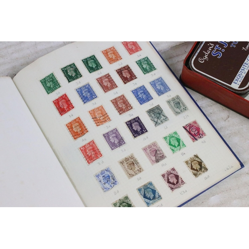 363 - Collection of Great British and world stamps spanning the 20th Century in albums to include commonwe... 