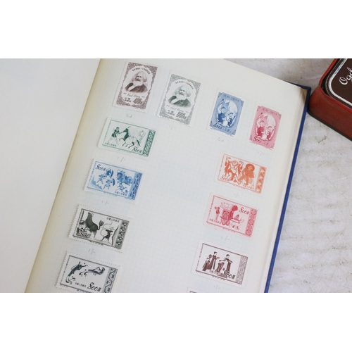 363 - Collection of Great British and world stamps spanning the 20th Century in albums to include commonwe... 