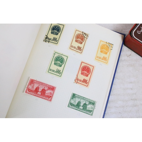 363 - Collection of Great British and world stamps spanning the 20th Century in albums to include commonwe... 