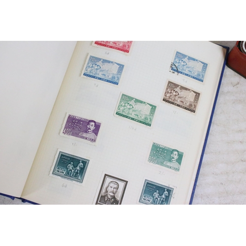 363 - Collection of Great British and world stamps spanning the 20th Century in albums to include commonwe... 