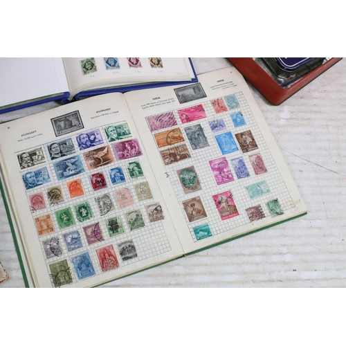 363 - Collection of Great British and world stamps spanning the 20th Century in albums to include commonwe... 