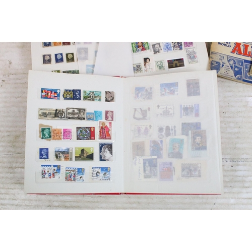 364 - Collection of 20th Century stamps in albums to include great Britain, world and commonwealth example... 