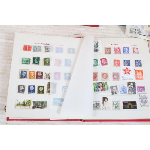 364 - Collection of 20th Century stamps in albums to include great Britain, world and commonwealth example... 