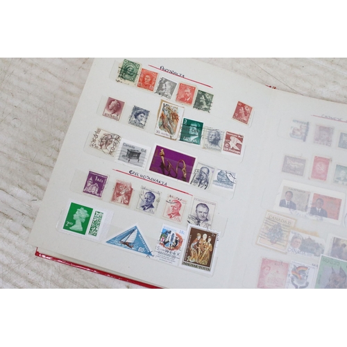 364 - Collection of 20th Century stamps in albums to include great Britain, world and commonwealth example... 