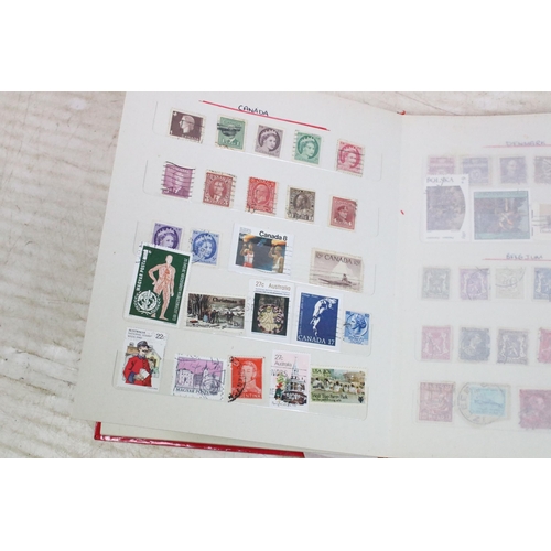 364 - Collection of 20th Century stamps in albums to include great Britain, world and commonwealth example... 