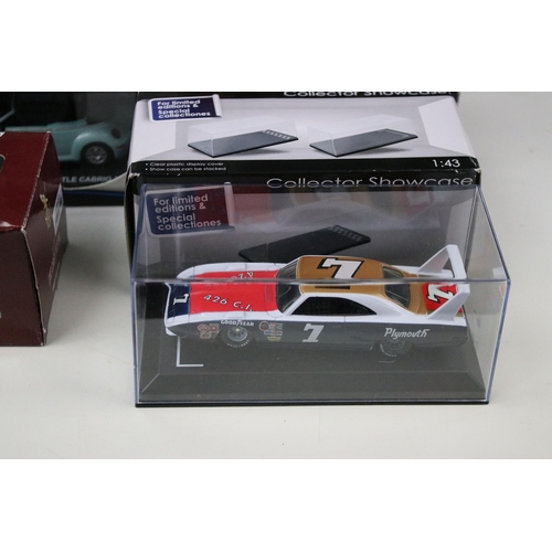 1083 - 26 Boxed / cased diecast models Schuco Junior Line, Racing Champions NASCAR, Oxford Automobile Compa... 