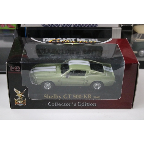 1083 - 26 Boxed / cased diecast models Schuco Junior Line, Racing Champions NASCAR, Oxford Automobile Compa... 