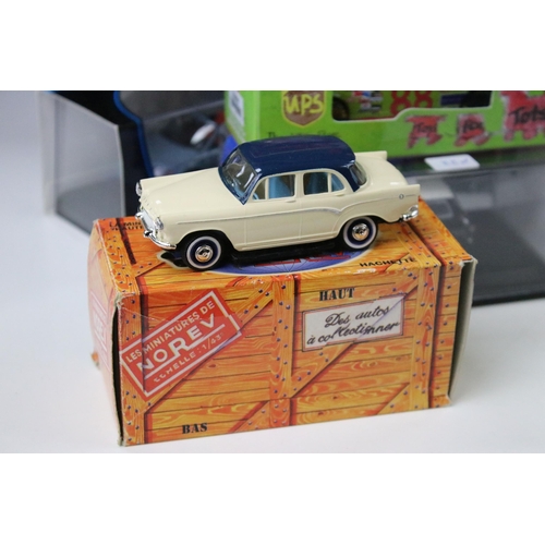 1083 - 26 Boxed / cased diecast models Schuco Junior Line, Racing Champions NASCAR, Oxford Automobile Compa... 