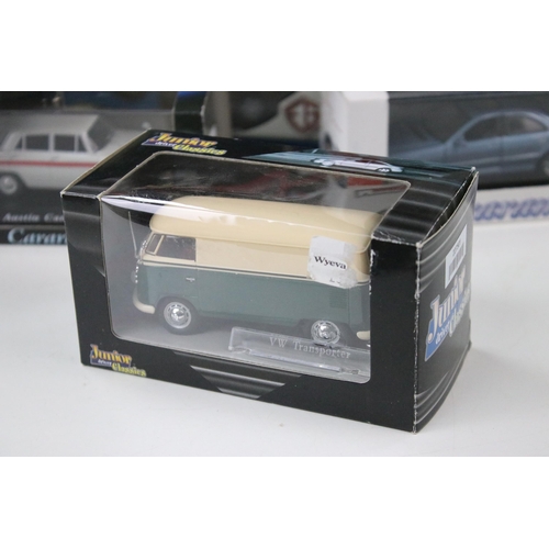 1083 - 26 Boxed / cased diecast models Schuco Junior Line, Racing Champions NASCAR, Oxford Automobile Compa... 