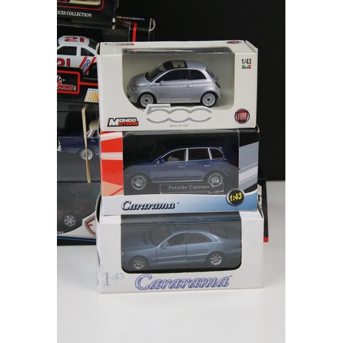 1083 - 26 Boxed / cased diecast models Schuco Junior Line, Racing Champions NASCAR, Oxford Automobile Compa... 