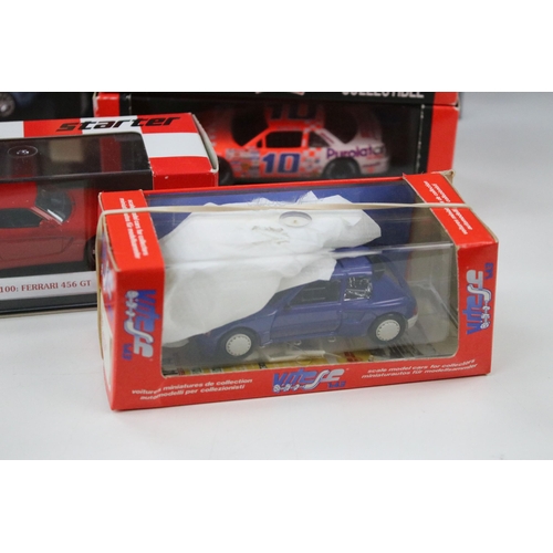 1084 - 24 Boxed / cased diecast models to include DetailCars, Quartzo, Starter, Bizarre, Vanguards, LA Mini... 