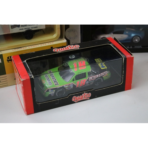 1084 - 24 Boxed / cased diecast models to include DetailCars, Quartzo, Starter, Bizarre, Vanguards, LA Mini... 
