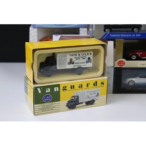 1084 - 24 Boxed / cased diecast models to include DetailCars, Quartzo, Starter, Bizarre, Vanguards, LA Mini... 