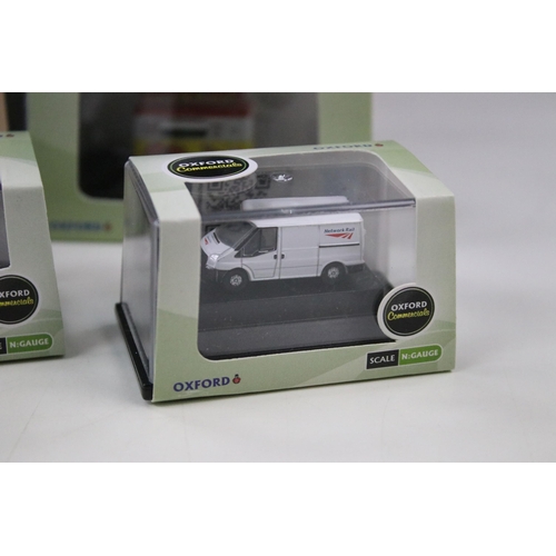 1085 - 41 Boxed / cased Oxford Diecast models to include Commercials, Military, Omnibus, Fire, Haulage, etc... 