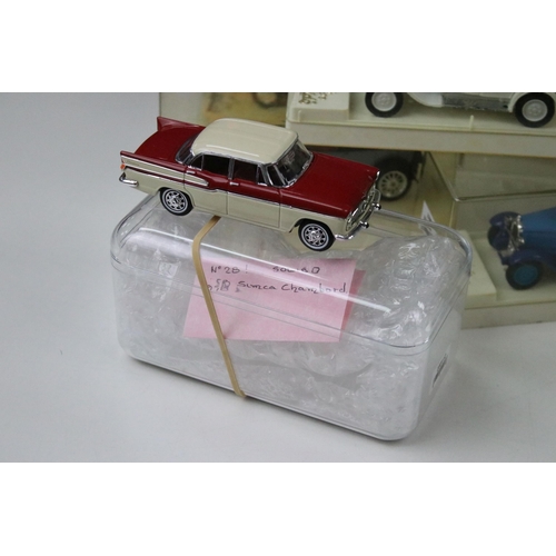 1086 - 28 Boxed / cased Solido 1/43 diecast models to include 21 x Age d'or examples, plus a boxed No Rev 1... 