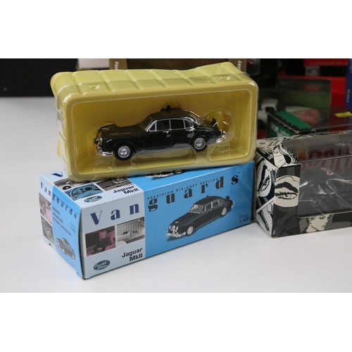 1089 - 30 Boxed / cased Jaguar related diecast models to include 4 x Brumm Australian Grand Prix Melbourne ... 