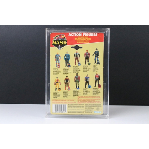 1517 - MASK - Two carded Kenner MASK Action Figure sets to include Matt Trakker + Spectrum and Miles Mayhem... 