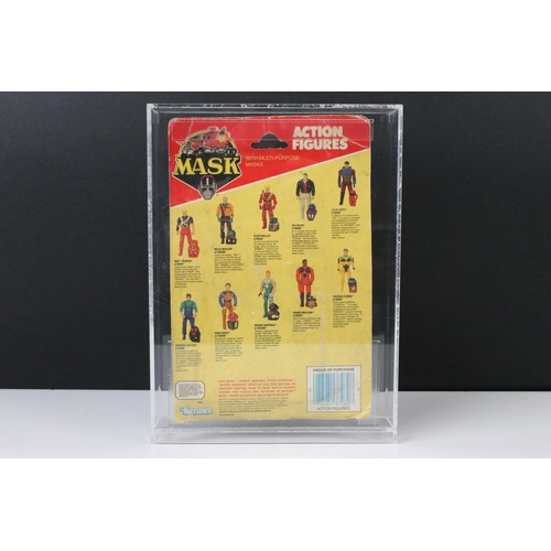 1518 - MASK - Two carded Kenner MASK Action Figure sets to include Miles Mayhem with Python and Nash Gorey ... 