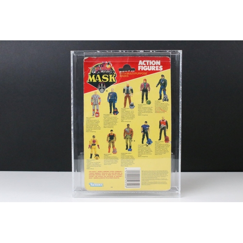 1518 - MASK - Two carded Kenner MASK Action Figure sets to include Miles Mayhem with Python and Nash Gorey ... 