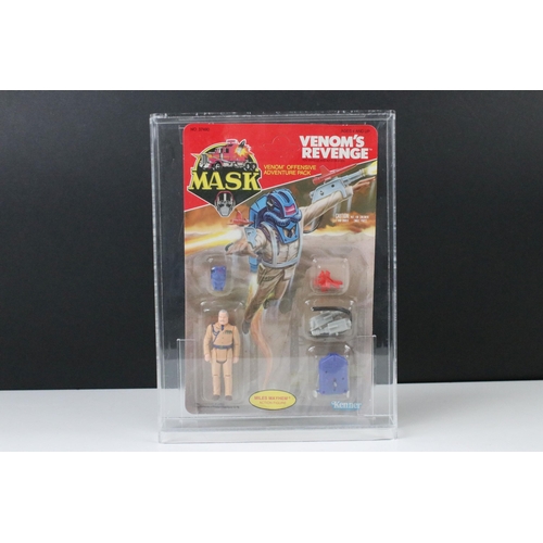 1519 - MASK - Two carded Kenner MASK figure sets to include Venom's Revenge featuring Miles Mayhem, and Sea... 