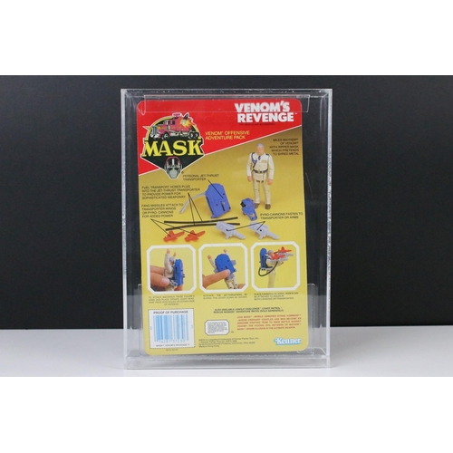 1519 - MASK - Two carded Kenner MASK figure sets to include Venom's Revenge featuring Miles Mayhem, and Sea... 