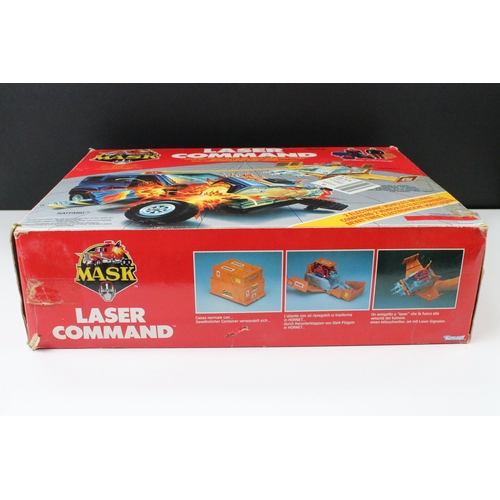 1521 - MASK - Boxed Kenner MASK Laser Command vehicle appearing complete with Matt Trakker and Miles Mayhem... 